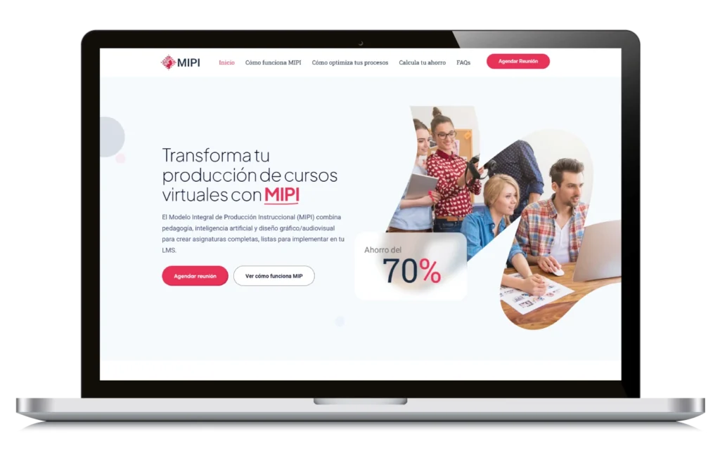 MIPI – Plataforma para Producción de Cursos Virtuales
